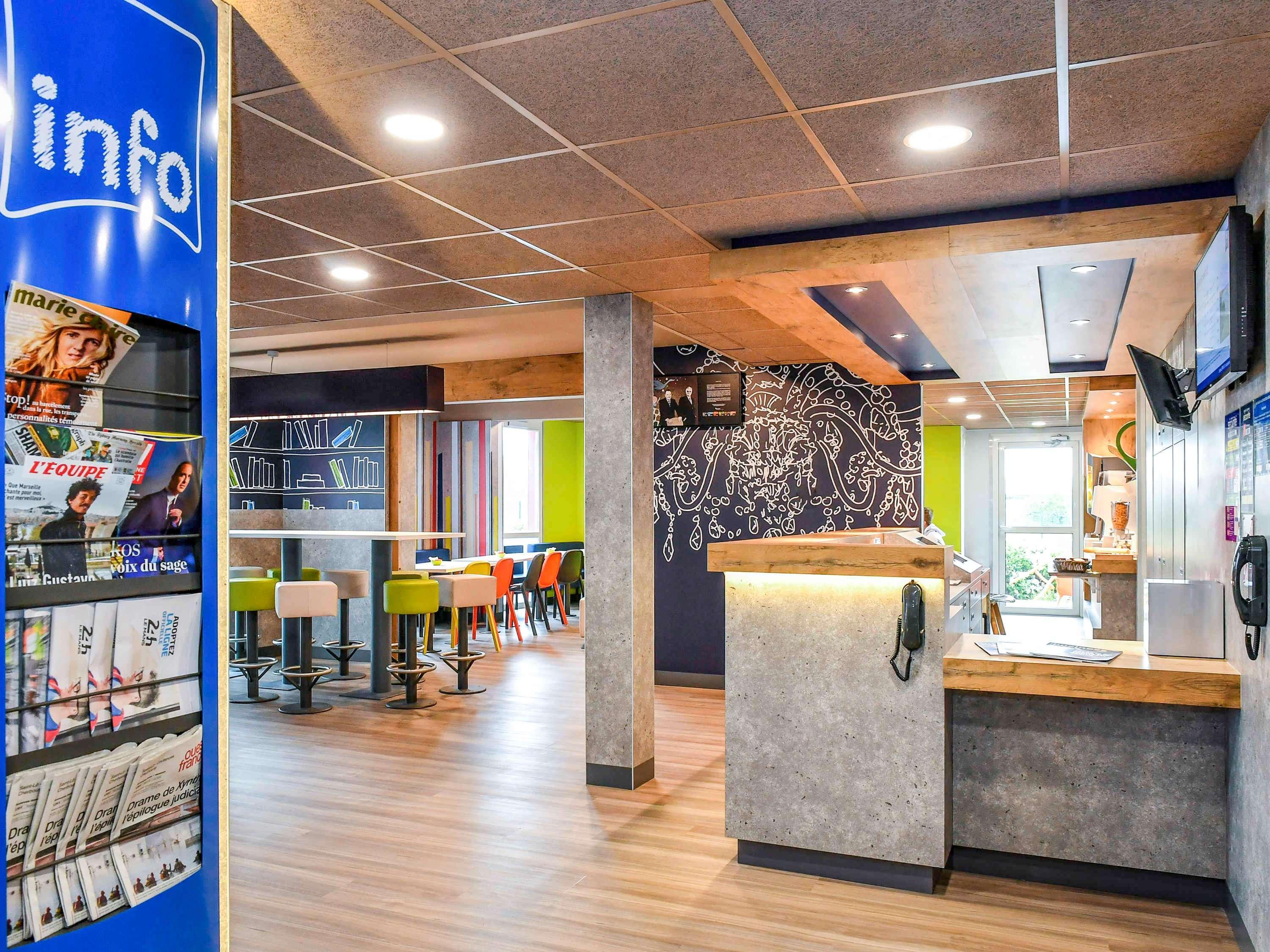 Ibis Budget Coutances Kültér fotó