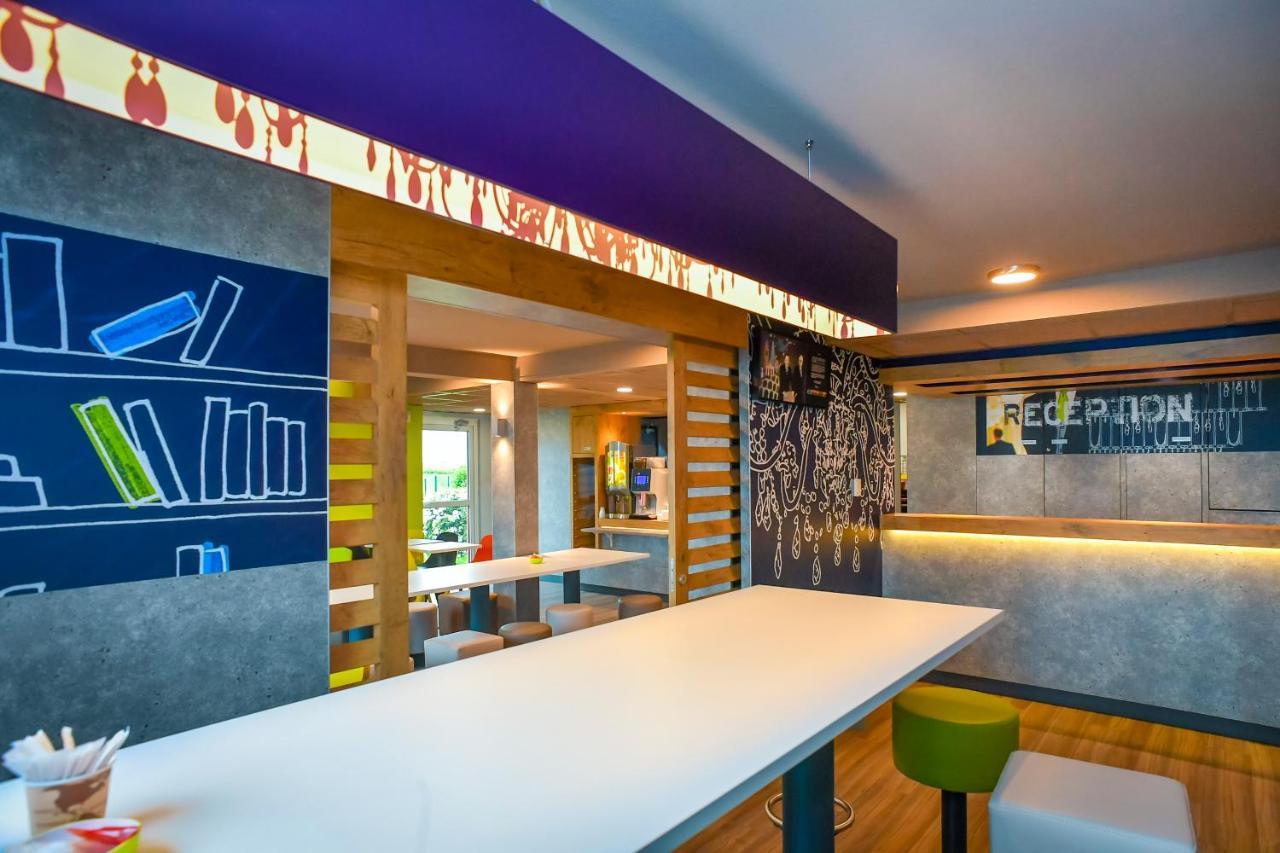 Ibis Budget Coutances Kültér fotó