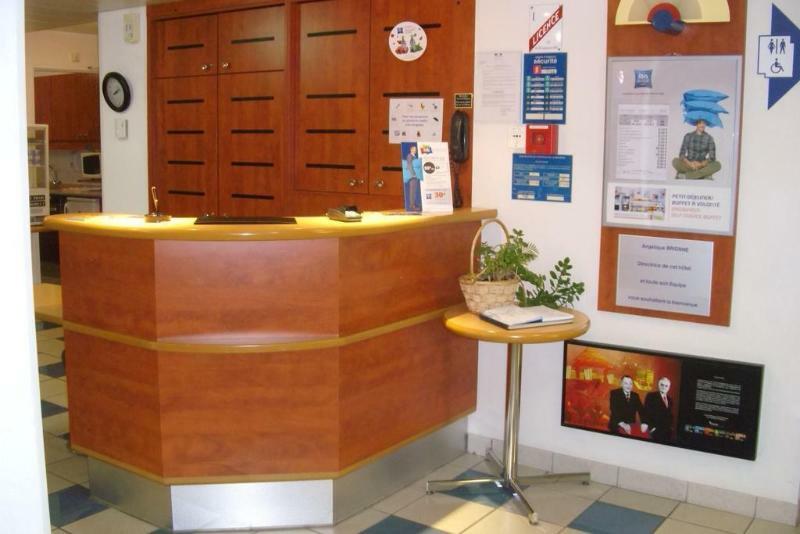 Ibis Budget Coutances Kültér fotó